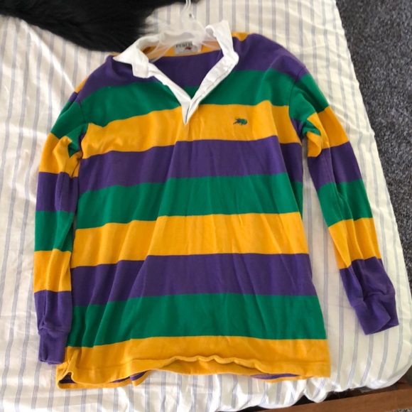 Perlis Mardi Gras Rugby Shirt | Poshmark